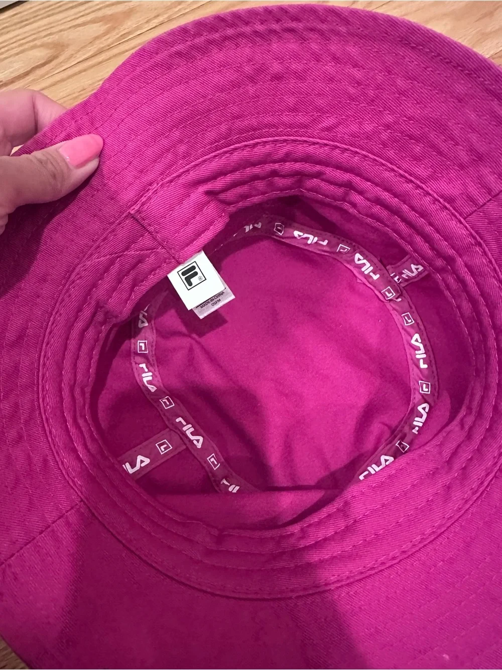 Fila Y2K Bucket Hat